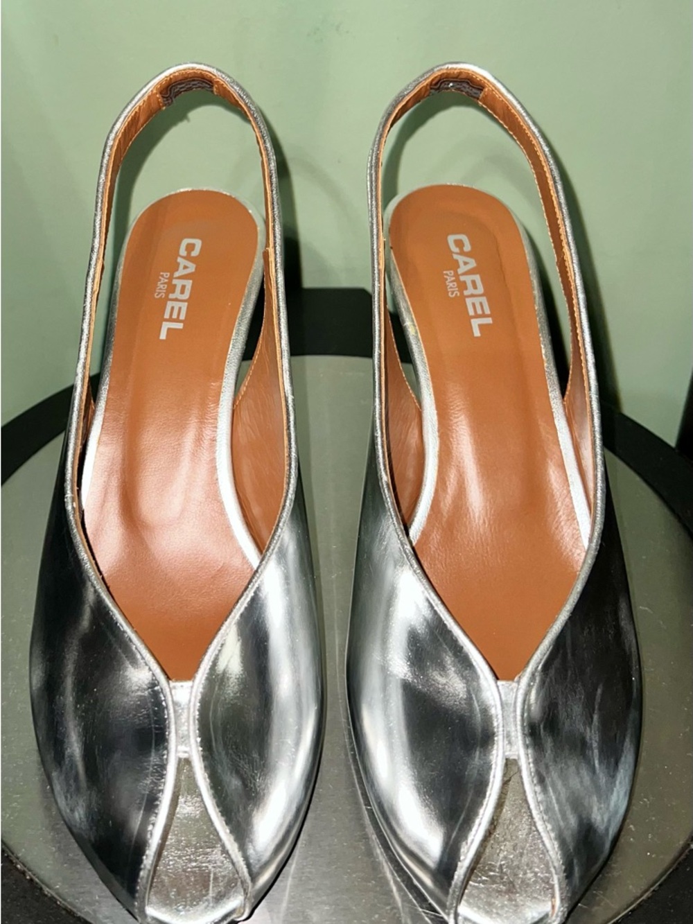 CAREL Paris Women’s Heels - Silver